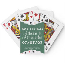 Save the Date Karten spielen