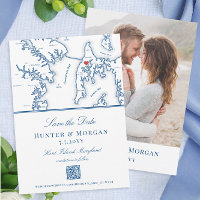Kent Island Maryland Destination Wedding Code QR
