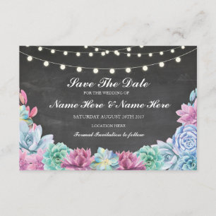 Save the Date Kreiderustikale