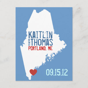 Save the Date - kundengerecht - Maine