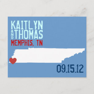 Save the Date - kundengerecht - Tennessee