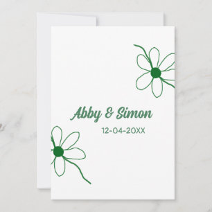 Save The Date La correspondance parfaite ajoute la texture de la