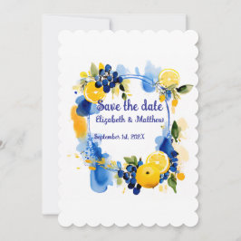 Save the Date "La Dolce Vita"