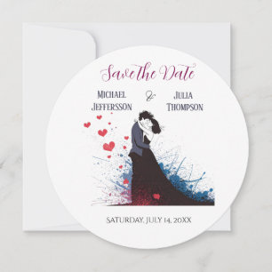 Save The Date La Dolce Vita Inspiration Classique Française des