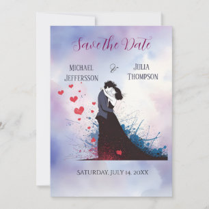Save The Date La Dolce Vita Inspiration française Classique 1940