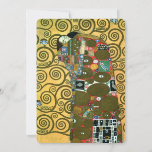 Save The Date L'Accomplissement (L'étreinte) de Gustav Klimt Mar