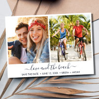 L'amour et la plage Deux Mariage photo