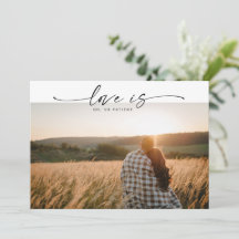 L'amour moderne est patient Nouveau Mariage Date C