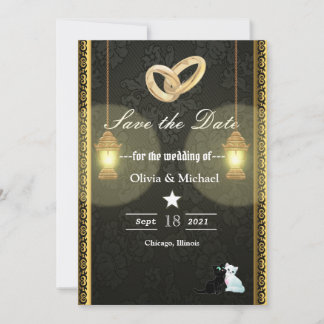 Save The Date Lampes
