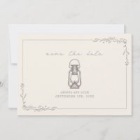 Lanterne Rustique Vintage Mariage Améthyste