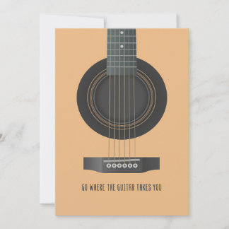 Save The Date L'Art Musique Va Là Où La Guitare Vous Emmène