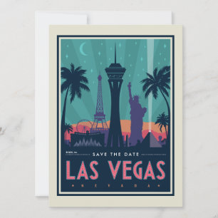 Save The Date Las Vegas, Nevada Enregistrer la date