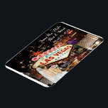 Save the Date Las Vegas Wedding Magnet<br><div class="desc">Las Vegas Wedding MagnetExklusiv für das Datum und die Namen der Braut und Bräutigam erstellt werden.</div>