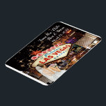 Save the Date Las Vegas Wedding Magnet<br><div class="desc">Las Vegas Wedding MagnetExklusiv für das Datum und die Namen der Braut und Bräutigam erstellt werden.</div>