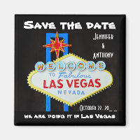 Save the Date Las Vegas Wedding