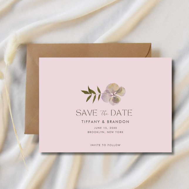 Save The Date Lavender Photo Garden Wedding Enregistrer La Date (Lavender Photo Garden Wedding Save The Date)