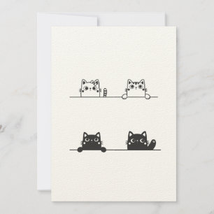 Save The Date le chat dit : attends, je ne vois aucun problème i