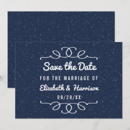 Save The Date Le Mariage Nocturne Épouse Enregistrer La Date