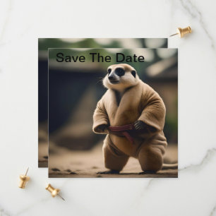 Save The Date Le puissant suricate : Défi de sumo,