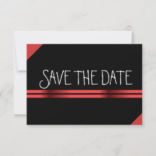 Save The Date Le rouge et le noir font gagner la date