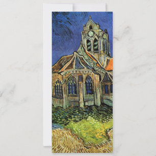 Save The Date L'église d'Auvers de Vincent van Gogh Mariage