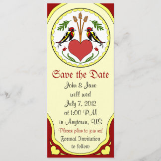 Save the Date, leicht - Happy Relationship Hex Date