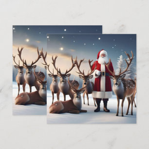 Save The Date L'équipage de père Noël : Le Père Noël Pots aux re