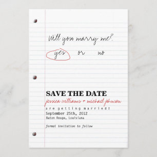 Save The Date Les amoureux de lycée font gagner la date