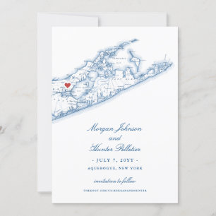 Save The Date Les vignobles à Aquebogue Mariage élégant