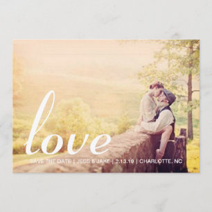Save The Date   Liebe