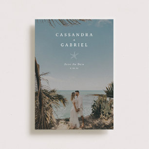 Save The Date Lihue Wedding Enregistrer la date
