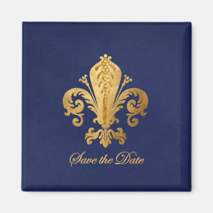 Save the Date Lilie Magnet