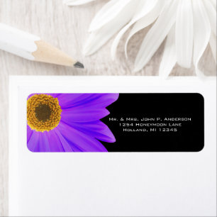 Save the Date Limon Gerber Daisy