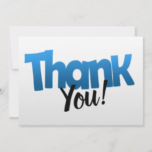 Save The Date Logo Bold Blue avec Fleur Clipart - Merci