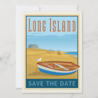 Long Island, New York | Enregistrer la date - Phot