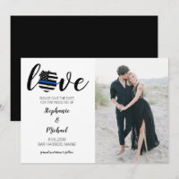 Love Police Police Police Mariage Photo