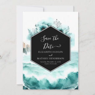 Save The Date Lovely Classic Mariage nautique