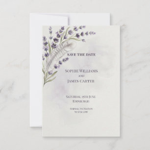 Save The Date Lune Céleste et Étoiles Mariage Enregistrer la Dat