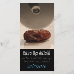 Save the Date lustige Karte