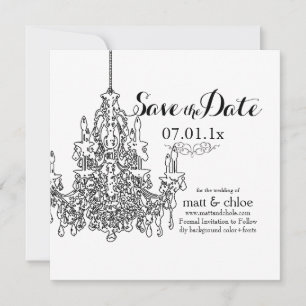 Save The Date Lustre PixDezines/date de sauvegarde/couleur do-it
