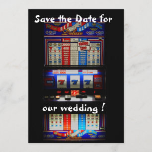 Save The Date Machine à sous Enregistrer la date Lucky in Love