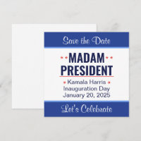Madame la Présidente Kamala Harris Inauguration