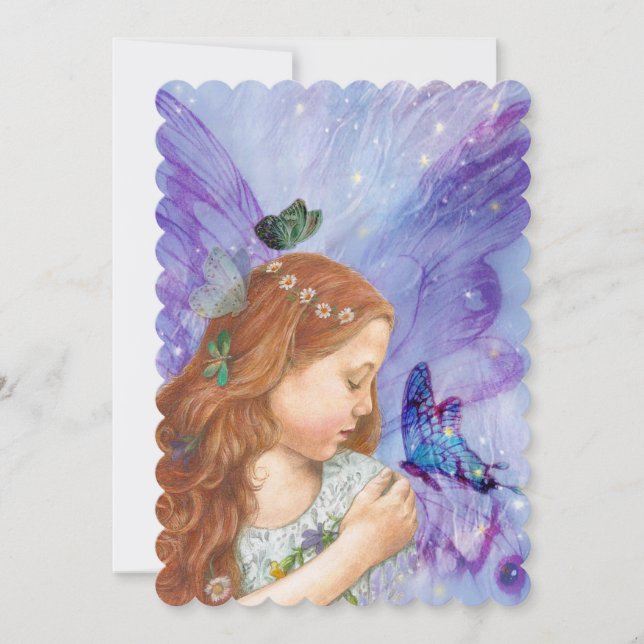 Save the Date Magical Stardust Fairy (Vorderseite)