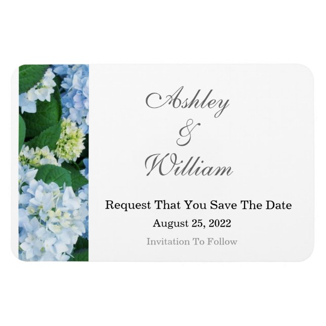Save The Date Magnet (Horizontal)