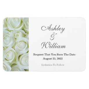 Save The Date Magnet