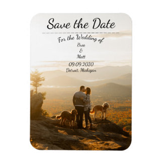 Save the Date Magnet