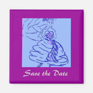 Save the Date Magnet