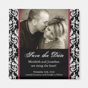 Save the Date Magnet