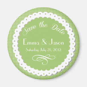 Save the Date Magnet