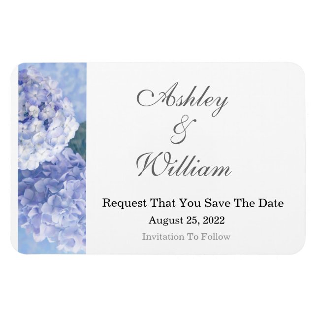 Save The Date Magnet (Horizontal)